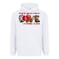White Let all that you do be done in love i corinthians Heavyweight Hoodie - HowdyJamesFarm