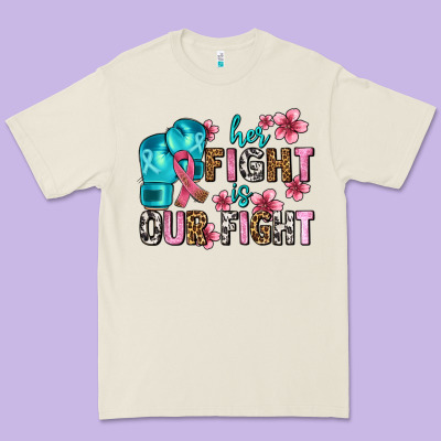 Her Fighting Is Our Fight Premium Tee Designed By Adodesignshop