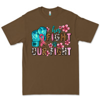 Cacao her fighting is our fight Premium Tee - AdoDesignShop