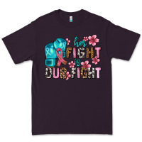 Plum her fighting is our fight Premium Tee - AdoDesignShop