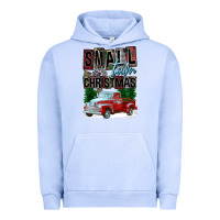 Pigment Grape Ice Small Town Christmas Urban Hoodie - FaDigitalArtStudio