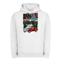 Pigment Lunar Rock Small Town Christmas Urban Hoodie - FaDigitalArtStudio