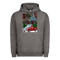 Pigment Tornado Small Town Christmas Urban Hoodie - FaDigitalArtStudio