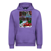 Tulip Small Town Christmas Urban Hoodie - FaDigitalArtStudio