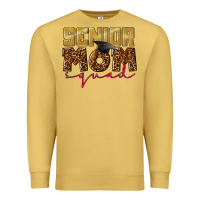 Antique Gold Senior mom squad Premium Sweatshirt - CowGirlArtShop