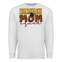 Oatmeal Heather Senior mom squad Premium Sweatshirt - CowGirlArtShop