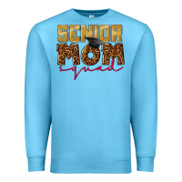 Ocean Blue Senior mom squad Premium Sweatshirt - CowGirlArtShop