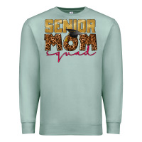 Seafoam Senior mom squad Premium Sweatshirt - CowGirlArtShop