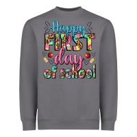 Storm happy first day of school Heavyweight Sweatshirt - BundleAndBundleShop