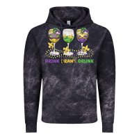 Cloud Black drink drank drunk Vintage Hoodie - MaliasSmallBusiness