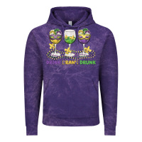 Cloud Purple drink drank drunk Vintage Hoodie - MaliasSmallBusiness