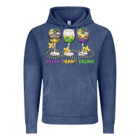 Vintage Denim drink drank drunk Vintage Hoodie - MaliasSmallBusiness