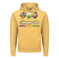 Vintage Mustard drink drank drunk Vintage Hoodie - MaliasSmallBusiness