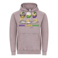 Vintage Zinc drink drank drunk Vintage Hoodie - MaliasSmallBusiness