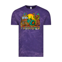 Cloud Purple western traveler cowboy Vintage Tee - NancyCooperArtShop