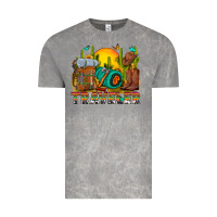 Cloud Rock western traveler cowboy Vintage Tee - NancyCooperArtShop