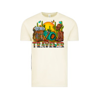 Vintage Arctic western traveler cowboy Vintage Tee - NancyCooperArtShop