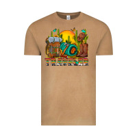 Vintage Camel western traveler cowboy Vintage Tee - NancyCooperArtShop