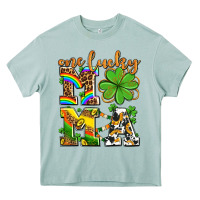 Arona one lucky mama Heavy Core Tee - AdoDesignShop