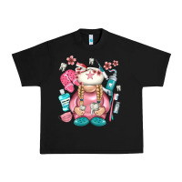 Black dentist gnome Urban Heavy Tee - NancyCooperArtShop