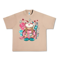 Burro dentist gnome Urban Heavy Tee - NancyCooperArtShop