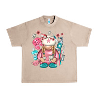 French Oak dentist gnome Urban Heavy Tee - NancyCooperArtShop