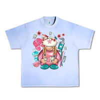 Grape Ice dentist gnome Urban Heavy Tee - NancyCooperArtShop