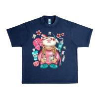 Navy dentist gnome Urban Heavy Tee - NancyCooperArtShop