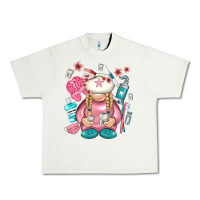 Pistachio dentist gnome Urban Heavy Tee - NancyCooperArtShop