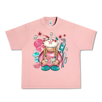 Salmon dentist gnome Urban Heavy Tee - NancyCooperArtShop