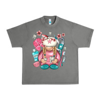 Tornado dentist gnome Urban Heavy Tee - NancyCooperArtShop
