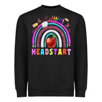 Black headstart Heavyweight Sweatshirt - BundleAndBundleShop