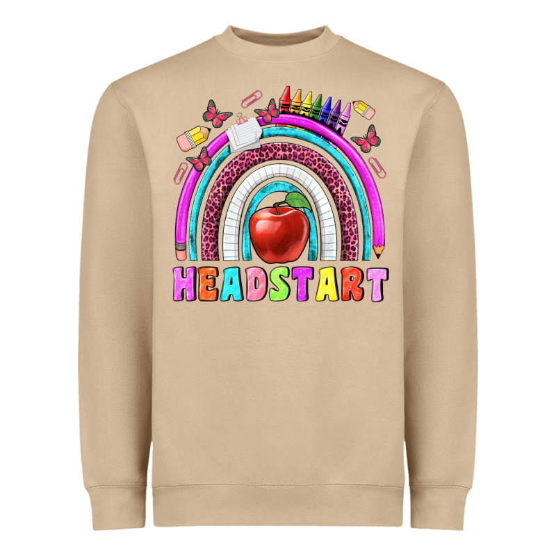 Headstart Heavyweight Sweatshirt by BundleAndBundleShop | Teevron