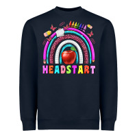 Navy headstart Heavyweight Sweatshirt - BundleAndBundleShop
