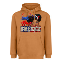 Meerkat little miss america black girl peekaboo Heavyweight Hoodie - CowGirlArtShop