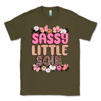 Army Green sassy little soul Classic Tee - MaliasSmallBusiness