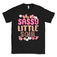 Black sassy little soul Classic Tee - MaliasSmallBusiness