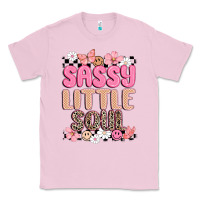 Bubblegum Pink sassy little soul Classic Tee - MaliasSmallBusiness