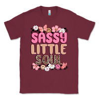 Burgundy sassy little soul Classic Tee - MaliasSmallBusiness