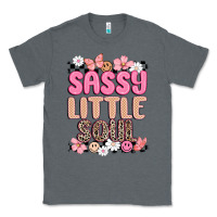 Charcoal Heather sassy little soul Classic Tee - MaliasSmallBusiness