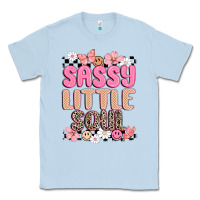 Dusty Blue sassy little soul Classic Tee - MaliasSmallBusiness