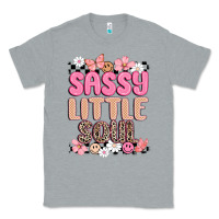 Heather Grey sassy little soul Classic Tee - MaliasSmallBusiness
