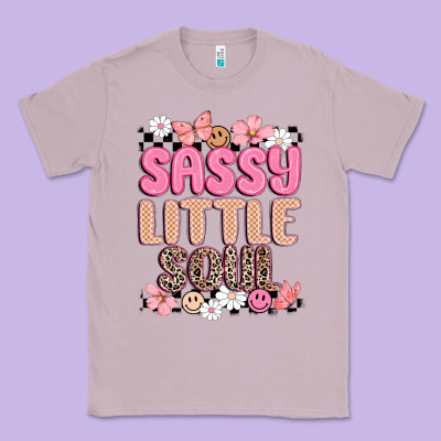 Sassy Little Soul Classic Tee Designed By Maliassmallbusiness