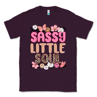 Plum sassy little soul Classic Tee - MaliasSmallBusiness