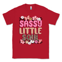 Red sassy little soul Classic Tee - MaliasSmallBusiness