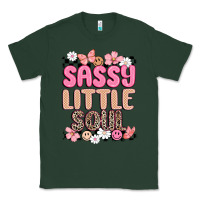 Sports Green sassy little soul Classic Tee - MaliasSmallBusiness