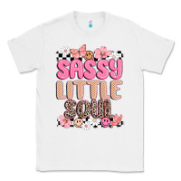 White sassy little soul Classic Tee - MaliasSmallBusiness