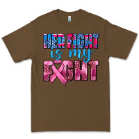 Cacao her fight is my fight Premium Tee - AdoDesignShop