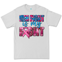 Dove Grey her fight is my fight Premium Tee - AdoDesignShop