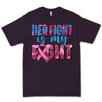 Plum her fight is my fight Premium Tee - AdoDesignShop